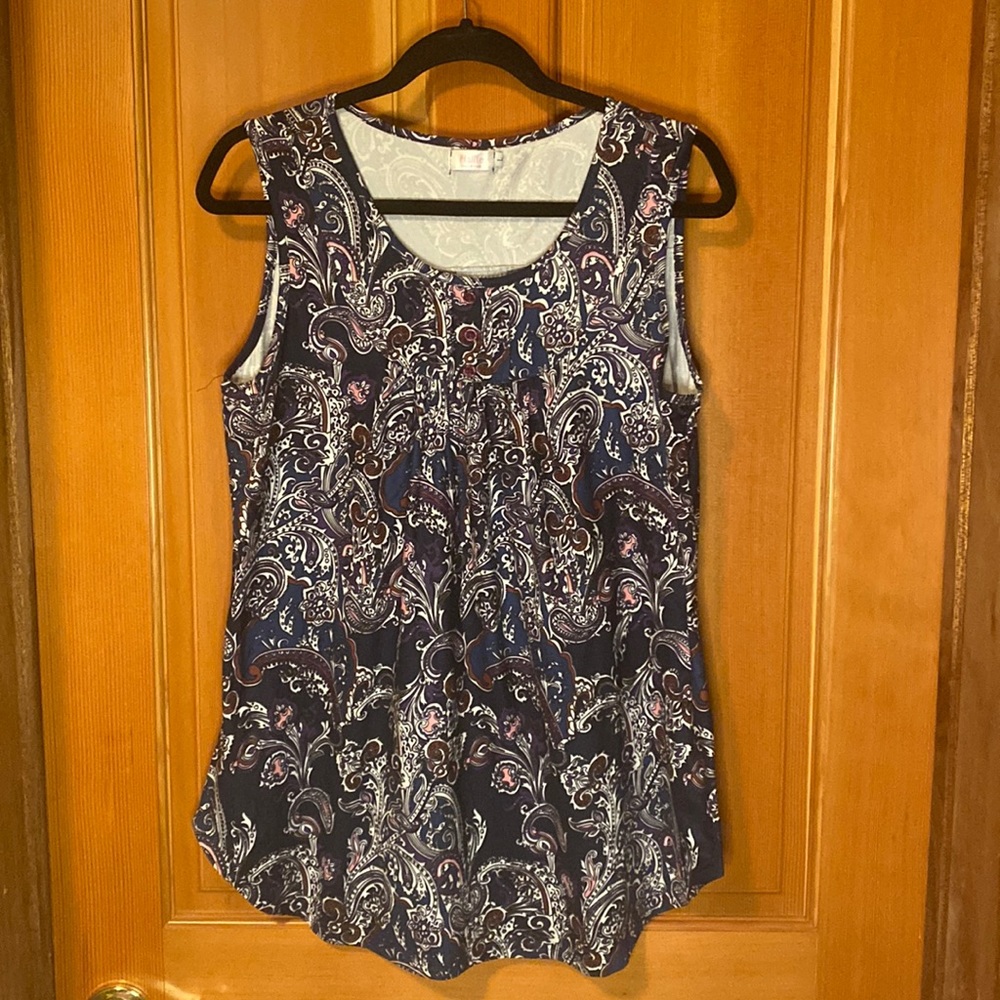 Halife Sleeveless Top
